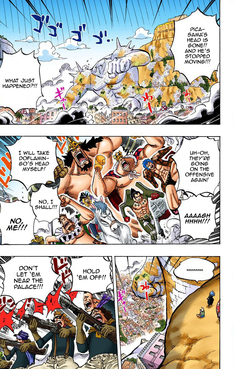 One Piece - Digital Colored Comics Chapter 750 4